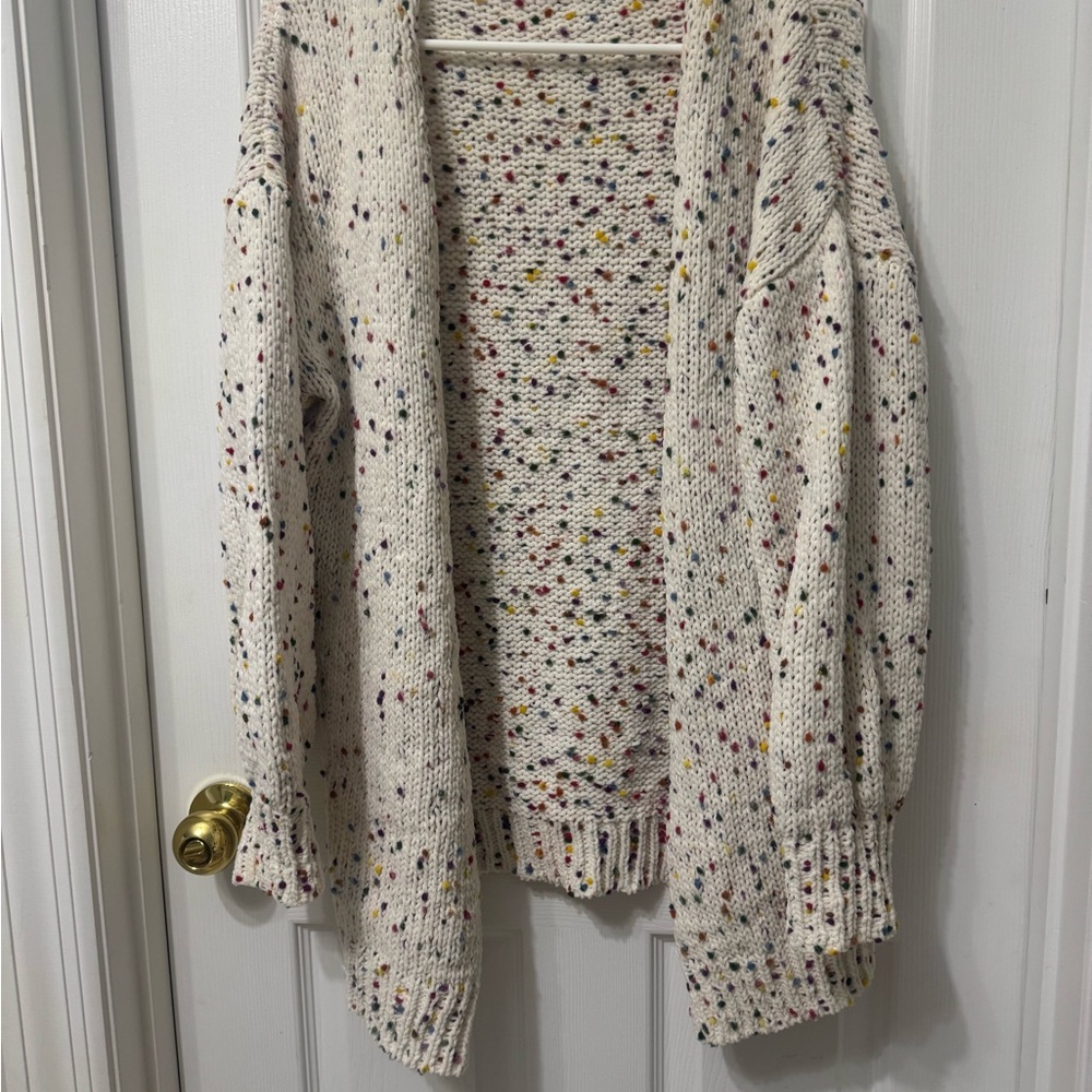 Speckled Cream Women's Sweater